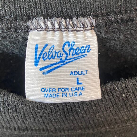 American Vintage Mickey Mouse Embroidered Sweatshirt - Adult Size Large - Picture 4 of 5